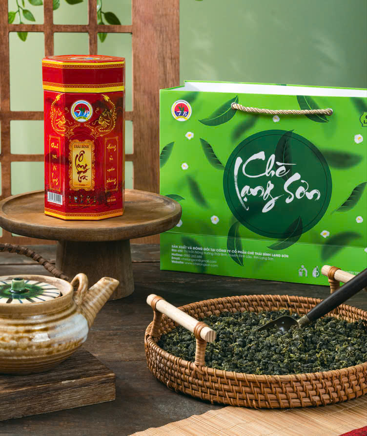 Set quà tặng chè Lạng Sơn